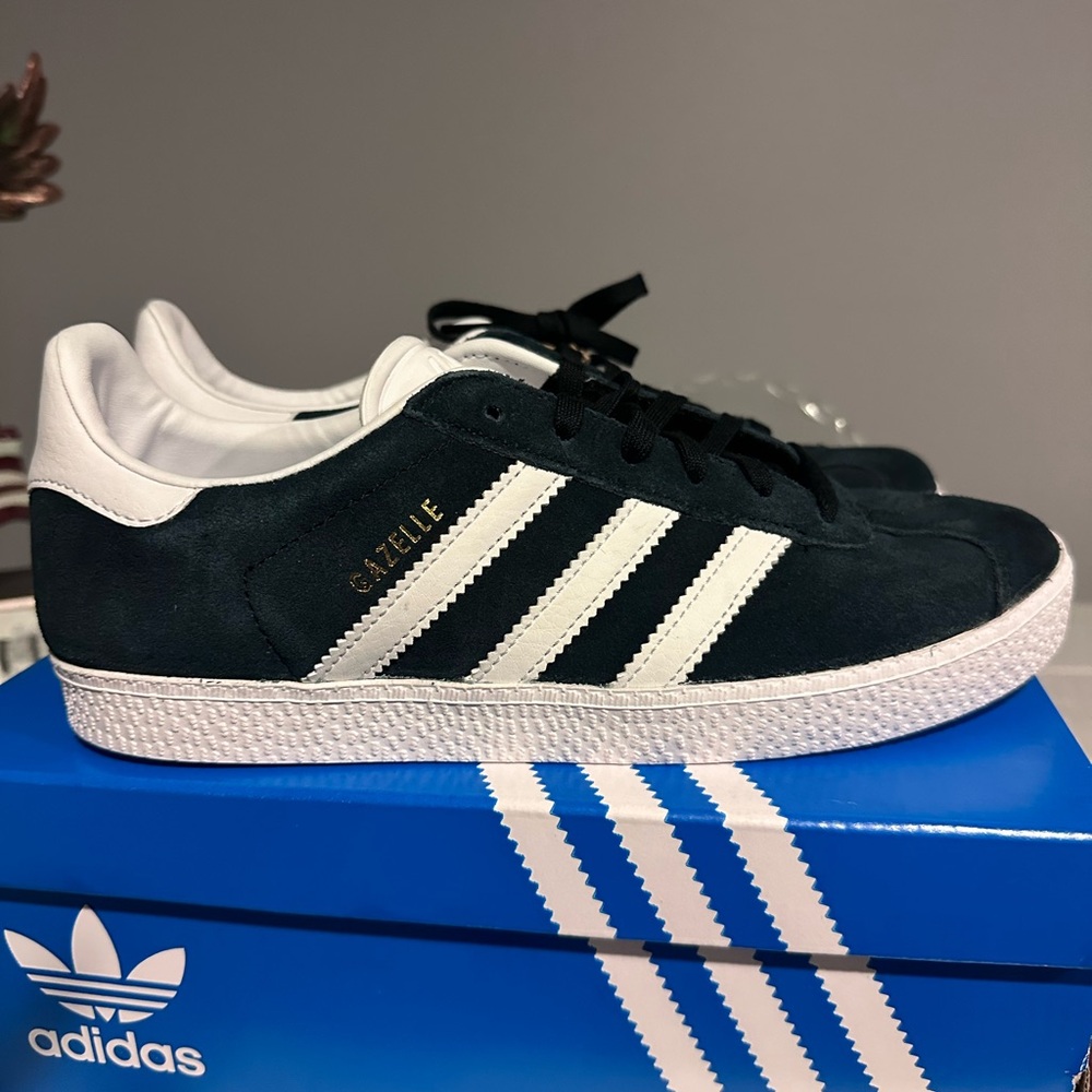 Adidas Classic Black and White Sneakers